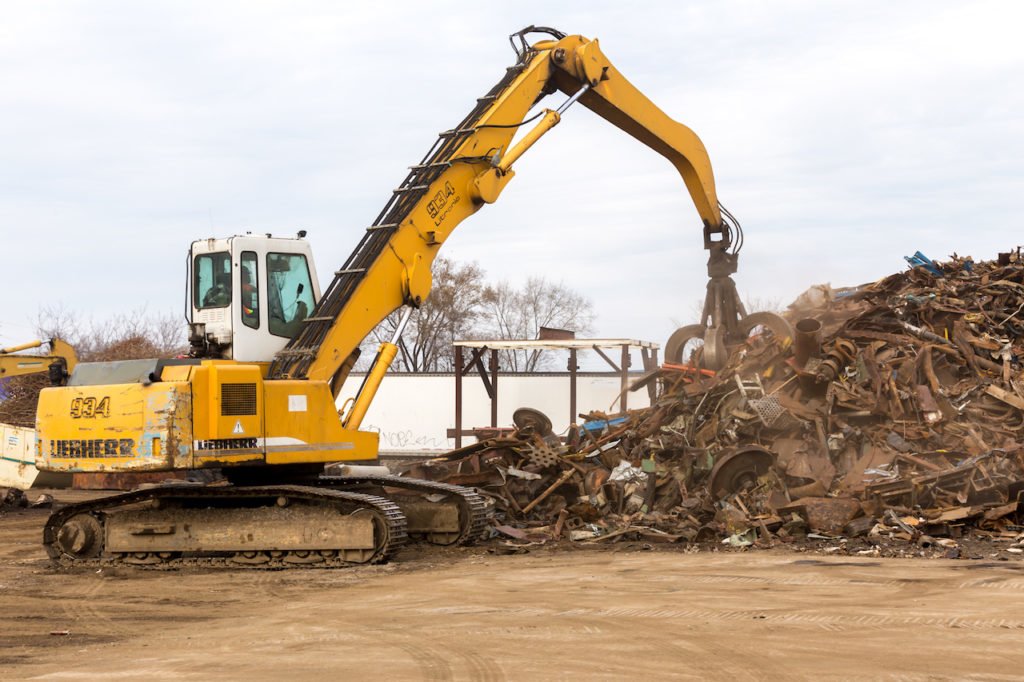 burnley scrap yard