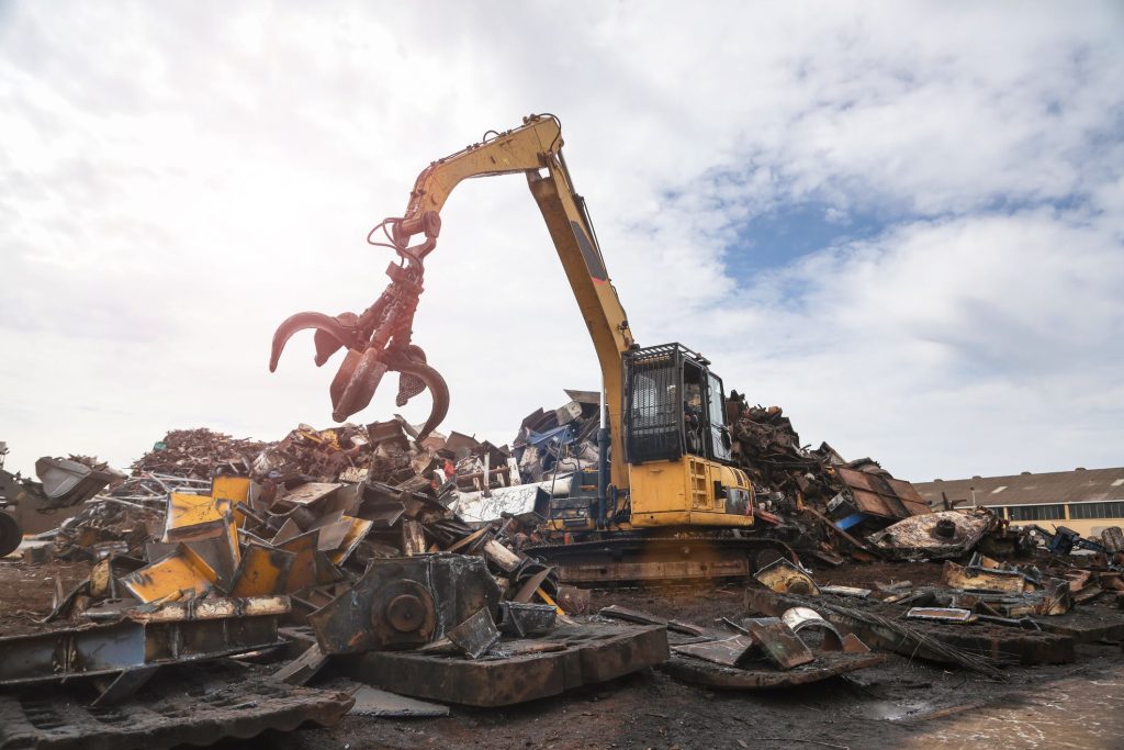 scrap metal recycling burnley