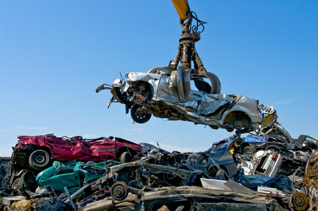 scrap cars burnley