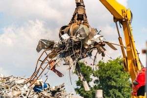 Scrap metal recycling